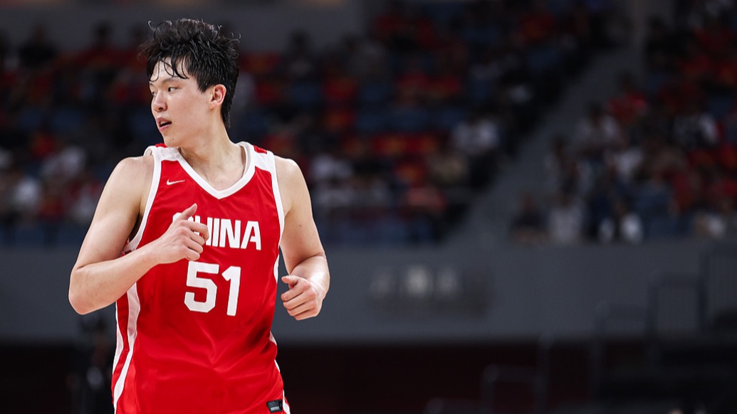 回归首秀7分8篮板,郭士强:杨瀚森很努力,但状态一般
