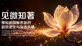 “微短剧国际市场的趋势变化与业态共建”圆桌活动圆满举办