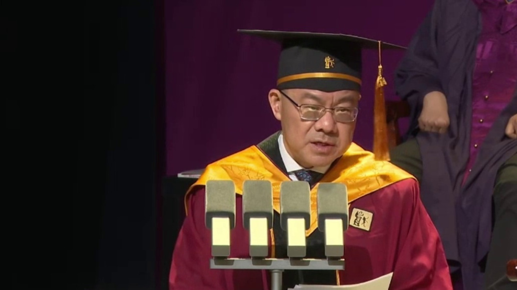 黄昌勇寄语上戏毕业生：AI浪潮下，我们更应坚持长期主义