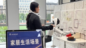 活力中国调研行｜教机器人干活，雄安有个训练场
