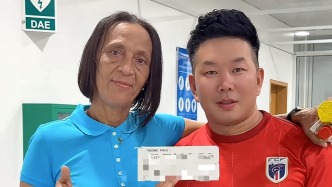 华商谈协助佛得角门将家人办理签证赴美：帮忙准备行李，平时也在资助当地俱乐部