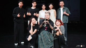 “娃娃”金智娟来到上剧场，聊了聊“爱与美食”