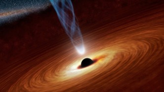把“听诊器”贴在“有去无回点” ，科学家识别出黑洞并合产生的直接引力波