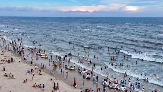 环境部发布部分海水浴场水质概况，北海银滩等2个场地近期水质“差”