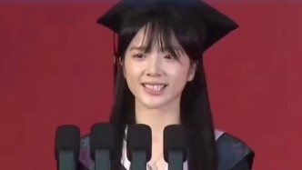 视频丨李思潼毕业感言谈电影《给阿嬷的情书》