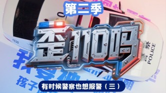 歪，110吗？丨警情很“皮”，但守护很“稳”