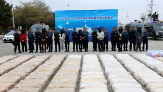去年以来缴获各类毒品11.6吨，中国海警侦破多起特大海上毒品案