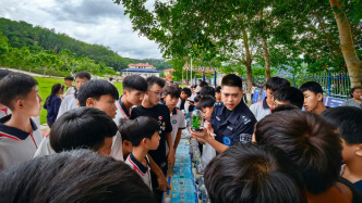 中老缅泰四国联合开展禁毒普法主题系列宣传活动