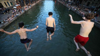 6月极端高温席卷欧洲，全球热浪凸显气候变暖“放大器”效应