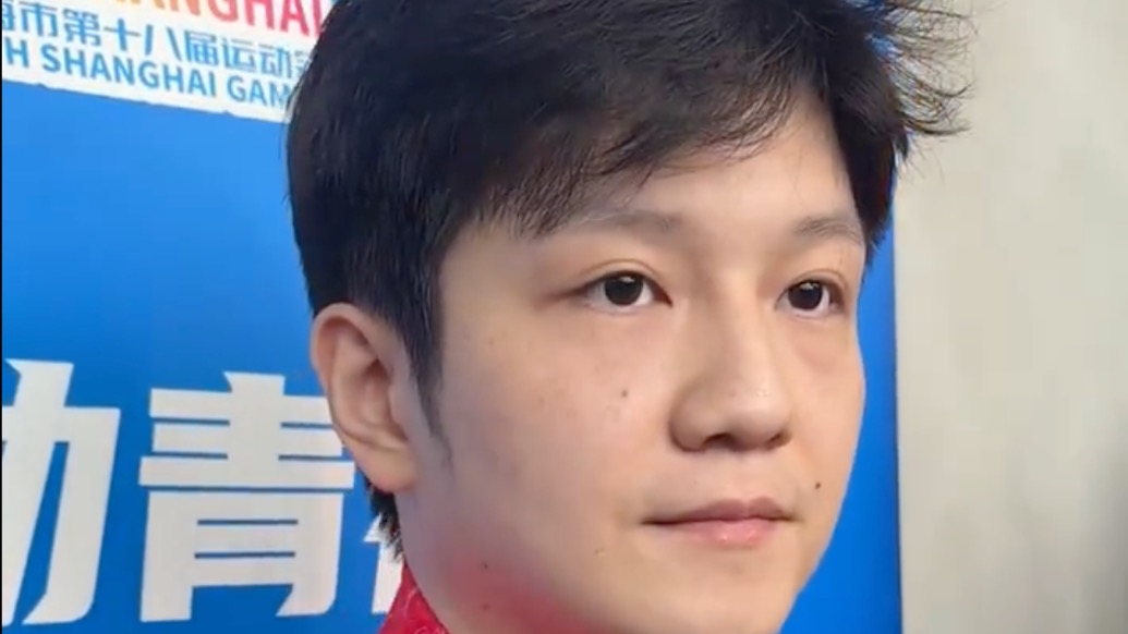 赛出好成绩！樊振东为青少年运动员送上祝福