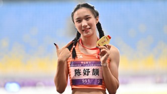 刷新女子百米国内最好成绩，陈妤颉笑谈“逆风体质”