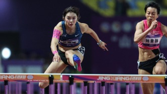 压力大到头疼，吴艳妮12秒99刷新个人赛季最佳