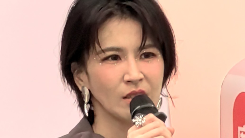 《乘风2026》冠军曾沛慈：勇敢向前才能看到美丽的风景