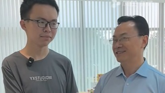 贺永辉参观湖南农大，刘仲华院士：如果选择湖南农大，我将当你的导师