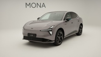 小鹏MONA L03静拍：一台给足年轻人情绪价值的SUV