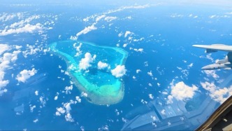 视频丨南部战区位中国黄岩岛领海领空及周边区域组织战备警巡