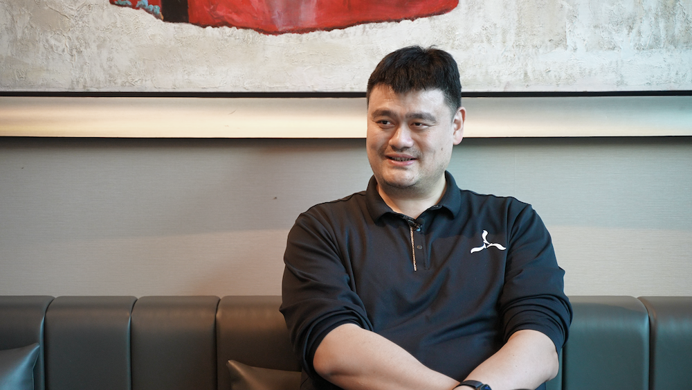 姚明：从上海到纽约，体育作为一种文化动能