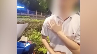男子心存侥幸醉驾回家在路口睡着，被查后连呼“对不起”