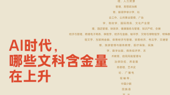 这些专业分数线变化告诉你：为什么说AI时代文科的含金量在上升