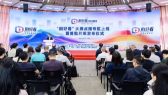 影视行业迎来全新播出渠道：剧好看大屏点播专区上线并发布首批片单！