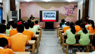 建党105周年，龙华烈士陵园以红色教育点燃少年信仰之光
