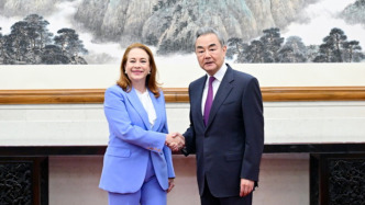 王毅会见联合国秘书长候选人埃斯皮诺萨，年内已会见五位候选人