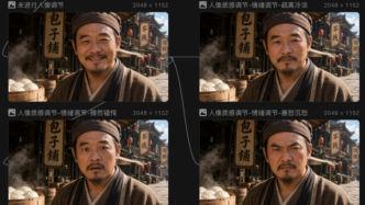 AI脸有救了！LibTV这套“组合拳”，把“AI味”彻底抹除