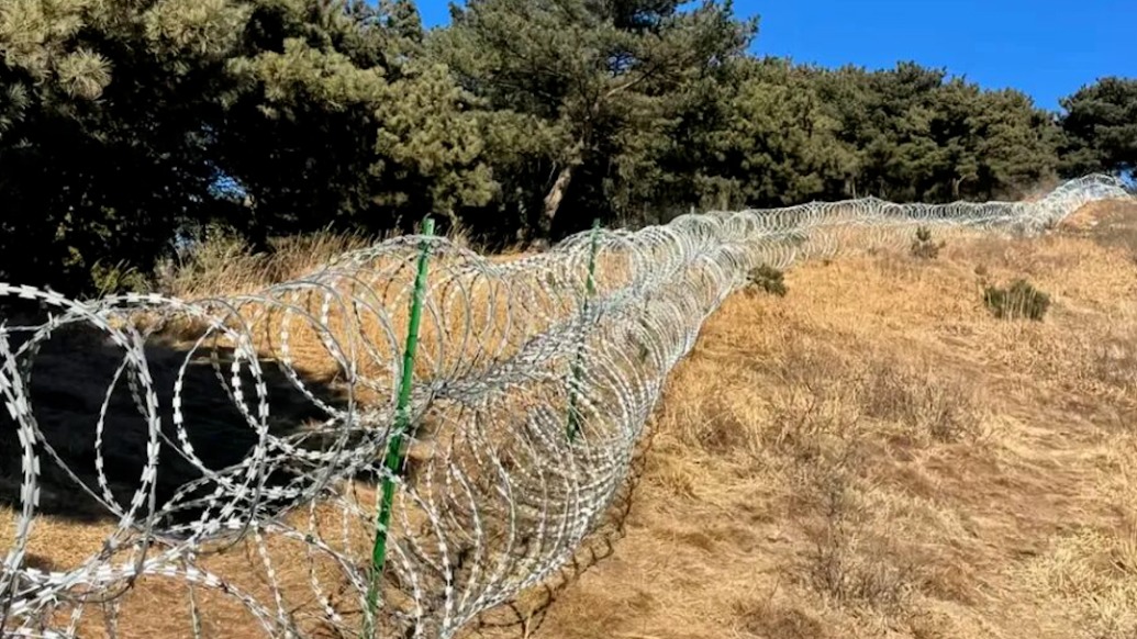 泰山刀片铁丝网已开始拆除？泰山景区管委会回应尚在评估中