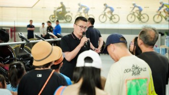 自行车世锦赛倒计时百日，“市民开放日”探秘崇明基地

