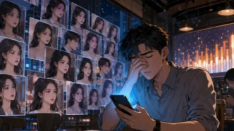 超5000万人吐槽的AI脸，让“活人感”创作被提上议程