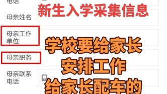 新生信息采集涉家长职务、车型，人民锐评：别把因材施教搞成“因财施教”