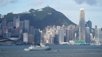 直播丨直击海军舰艇编队在港开放交流现场