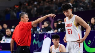 郭士强：杨瀚森与球队缺少默契，王俊杰年轻球员起伏很正常
