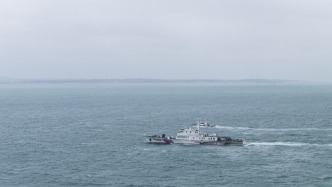 中国海警位中国台湾岛以东海域开展常态化执法巡查