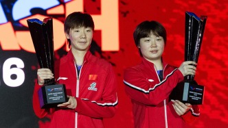 视频丨王曼昱/蒯曼夺得WTT美国大满贯女双冠军，赛后总结