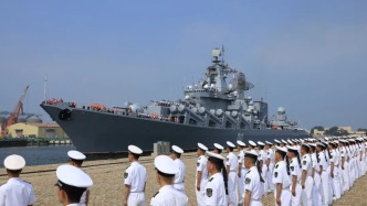 中俄“海上联合-2026”联合演习兵力集结完毕