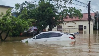 直播丨台风“美莎克”致广西多地受灾严重，直击防城港救援一线