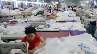 常州调研重点产业紧缺技能人才需求：企业反映熟练缝纫工极度稀缺