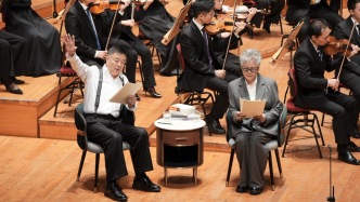 余隆×濮存昕×冯宪珍，中国首演一版特殊的《哈姆雷特》