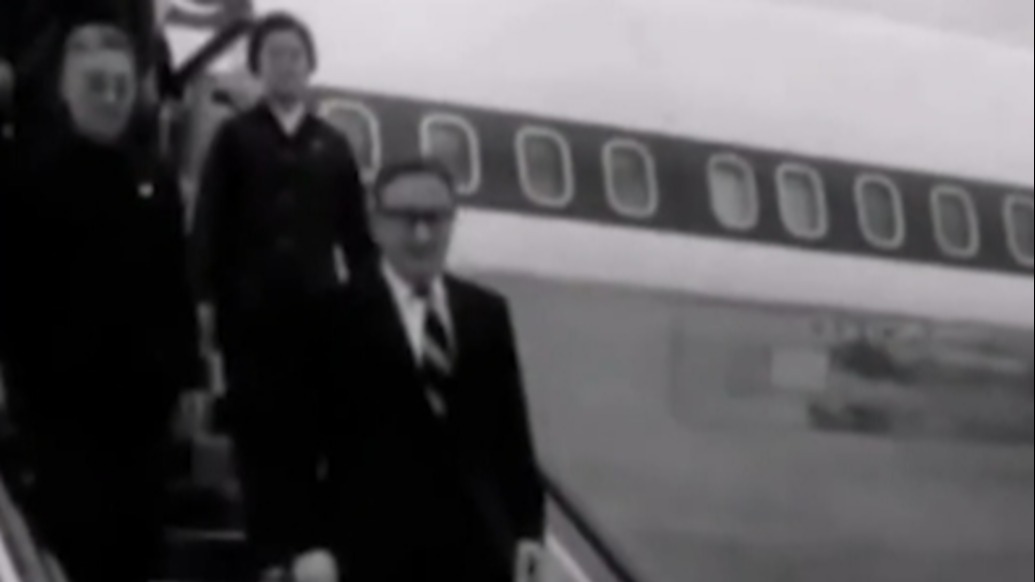 历史上的今天｜1971年7月9日，基辛格秘密访华