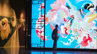 在这个艺术展，看青年插画师用画笔复现古典诗词意境