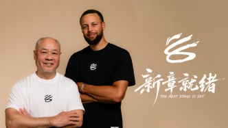 李宁与库里见面，聊的不只是篮球
