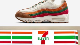 7-Eleven起诉耐克运动鞋“橙绿红”配色侵权，发售日期也是7月11日