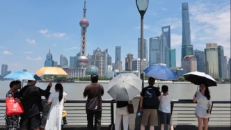 上海明天出梅，台风“巴威”预计本周五起影响中国东部海域