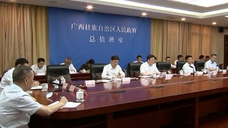 广西壮族自治区主席韦韬：全力以赴打好防汛防台风这场硬仗