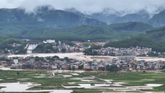 广西南宁洪涝灾害已致2人死亡，约5.5万人受灾