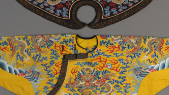 打开帝后的私人“衣橱”：故宫藏清宫服饰上海展出