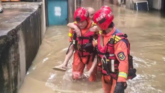 湖北黄石、咸宁发布暴雨红色预警信号