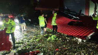 湖北鄂州龙卷风已致5人遇难