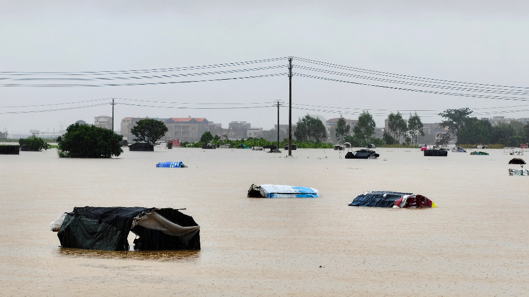 广西横州市强降雨已致4人死亡8人失联